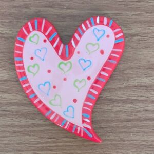 Coton Colors Heart Mini Attachment